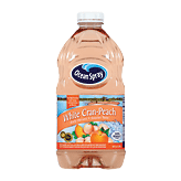 Ocean Spray Juice Drink White Cranberry Peach Full-Size Picture